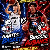 NM2 NANTES BASKET HERMINE Vs BRISSAC
