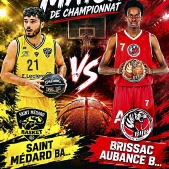 NM2 ST MEDARD Vs BRISSAC